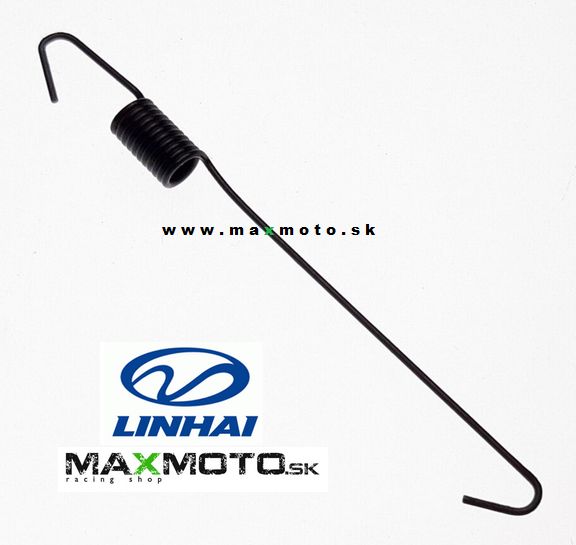 Pružinka nožnej brzdy LINHAI 400/ 500/ LH40DA/ M550/ M750, 27349/ 29648/ 35502