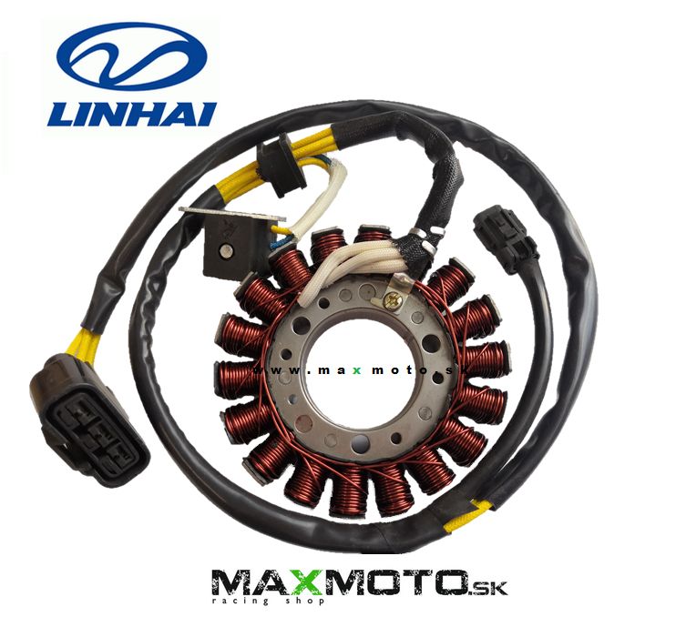 Stator LINHAI 300T3b, LINHAI 400 E4 EFI, 27912