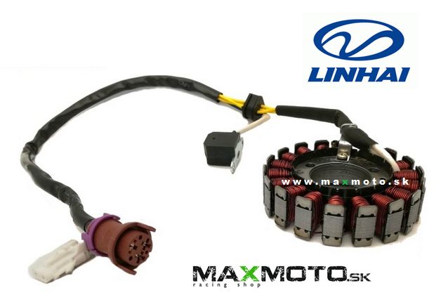 Stator LINHAI 300T3b, LINHAI 400, 27450