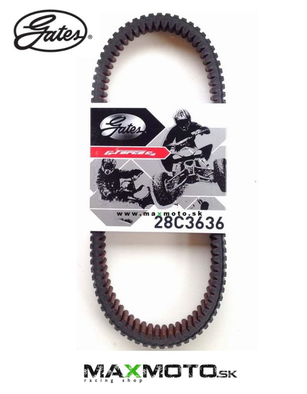 Remeň variátora ARCTIC CAT Wildcat 1000 13-16, 28C3636