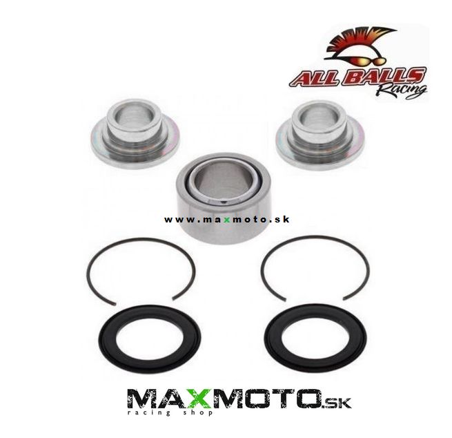 Horné uloženie zadného tlmiča YAMAHA YZ 125/ 250, YZF 250/ 400/ 426/ 450, 29-1016