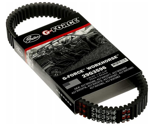 Remeň variátora YAMAHA GRIZZLY 700, 3B4-17641-00-00, G-FORCE GATES KEWLAR