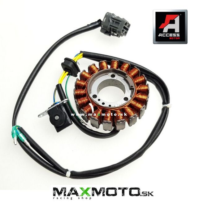 Stator ACCESS Tomahawk/ MAX 200, 300, 400, 31120-E10-000, 31120-E10-100, 31120-E10-101