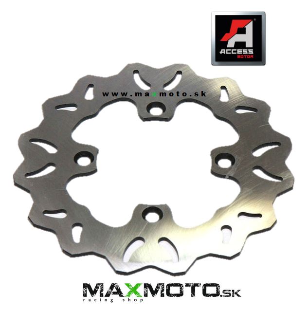 Brzdový kotúč ACCESS Tomahawk 250/300/400, Warior 450, 31350-A12-000, zadný