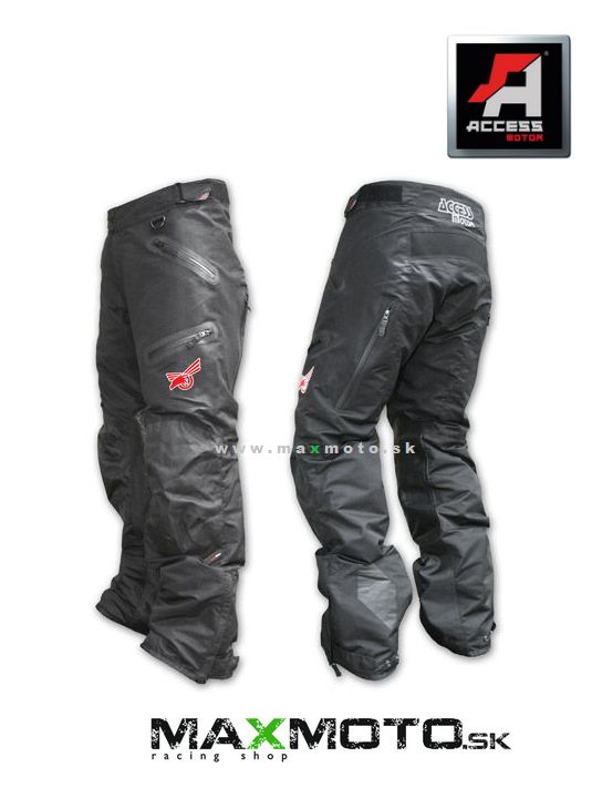 Moto nohavice ACCESS 2009 Black