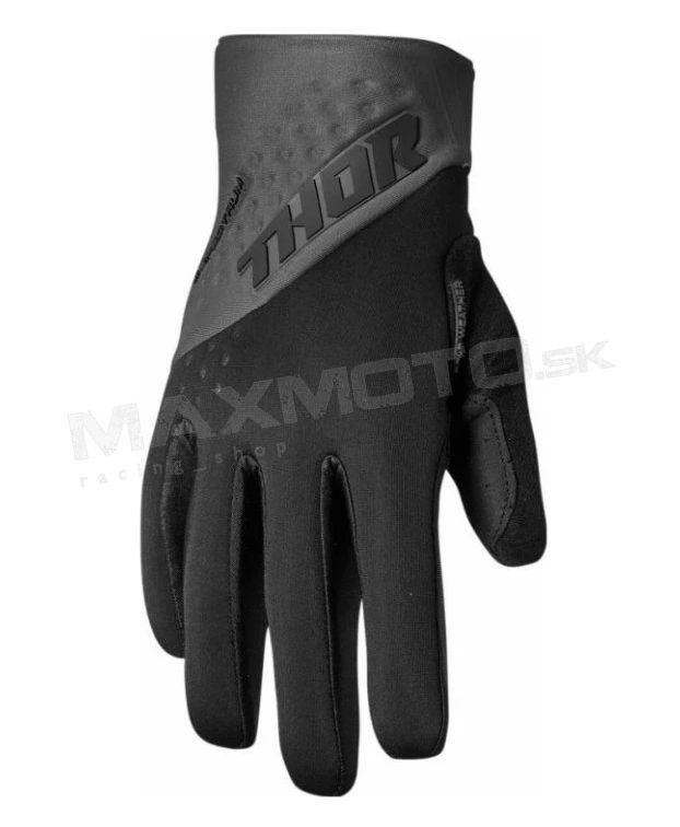 Rukavice THOR SPECTRUM Cold Weather, čierno-šedé
