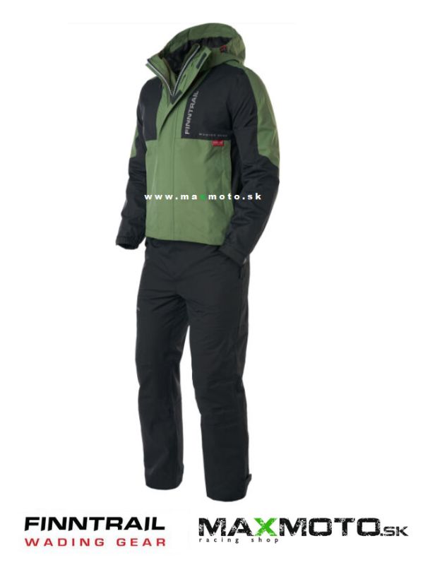 Komplet FINNTRAIL Lightsuit, zelený