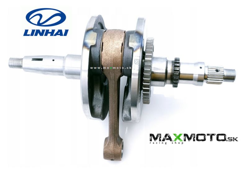 Kľukový hriadeľ LINHAI 500/ M550, 35121
