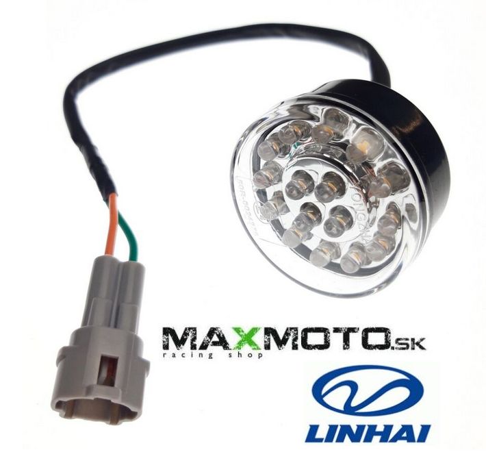 Smerovka LINHAI 500, M550, M565, M750, zadná ľavá, 36125