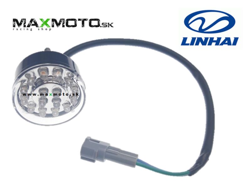 Smerovka LINHAI 500, M550, M565, M750, zadná pravá, 36127