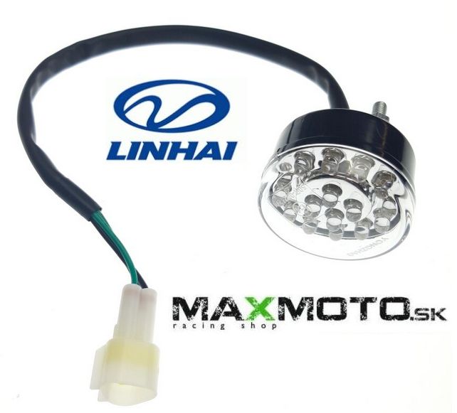 Zadné svetlo LINHAI 500, M550, M565, M750, brzdové, obrysové 36132