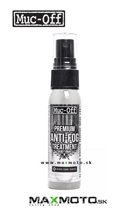 Sprej proti zahmlievaniu MUC-OFF PREMIUM ANTI-FOG TREATMENT, 32ml