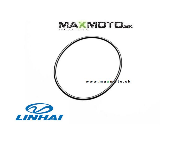 Gumička pod kryt olejového filtra LINHAI M565LT/ M570L/570 PROMAX/ T-BOSS 570, 38061