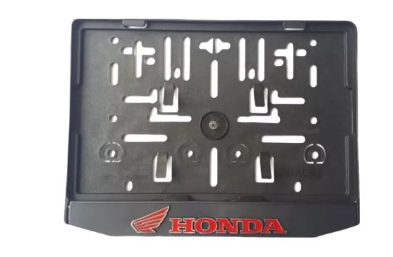 3D podložka pod ŠPZ (EČV) pre motocykle - HONDA