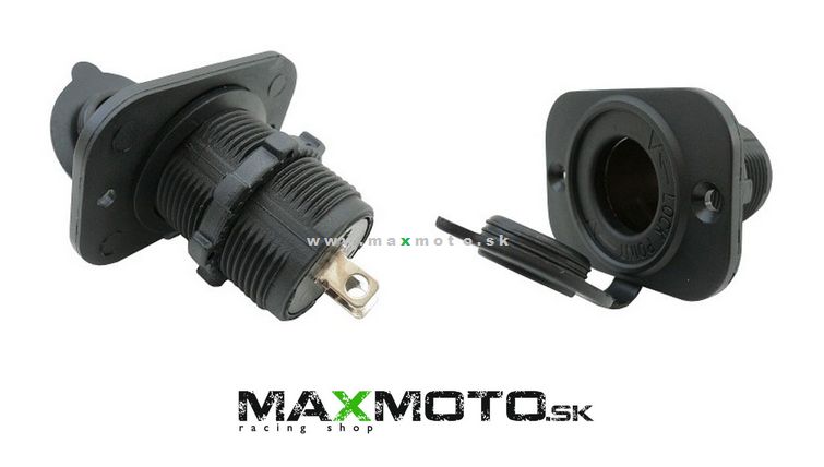 Prídavná vodotesná zásuvka AMIO 12/24V