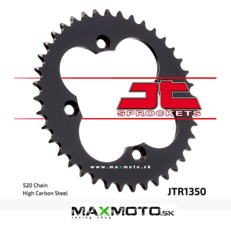 Ozubenie zadné, rozeta HONDA TRX 250, 300, 400, 450 (JTR1350.36)