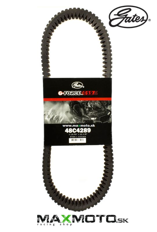 Remeň variátora CAN-AM Maverick X3 turbo, 48C4289, 422280652, zosilnený