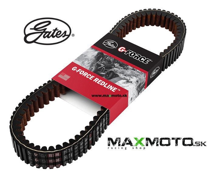 Remeň variátora CAN-AM Maverick X3 turbo, TRAXTER, DEFENDER HD10, 48R4289, 422280652, G-Force Redline