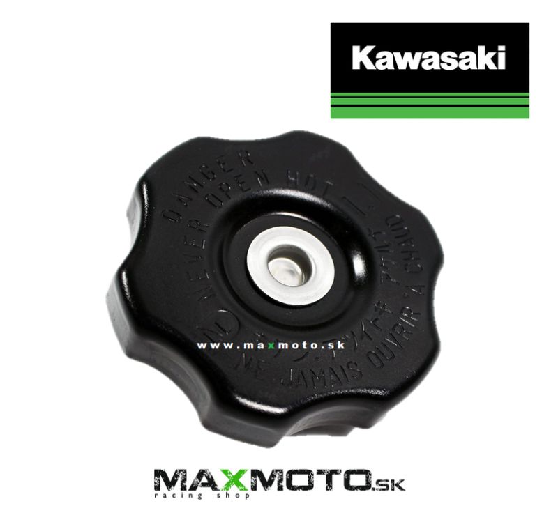 Víčko chladiča KAWASAKI KFX 700, Vulcan, Ninja, 49085-1067