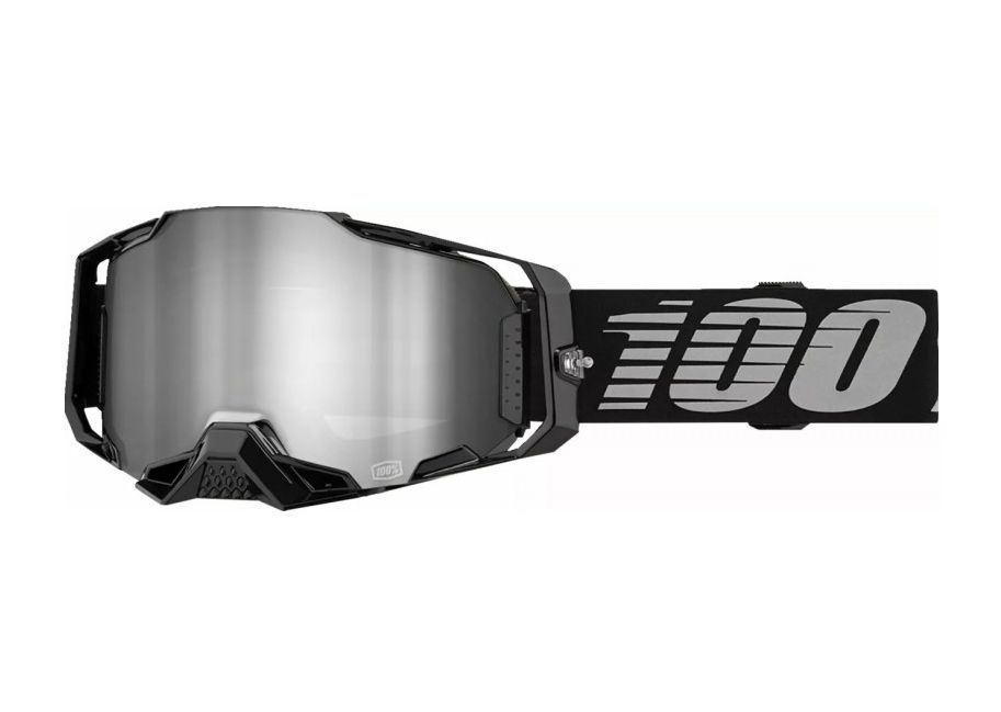 Okuliare 100% ARMEGA BLACK