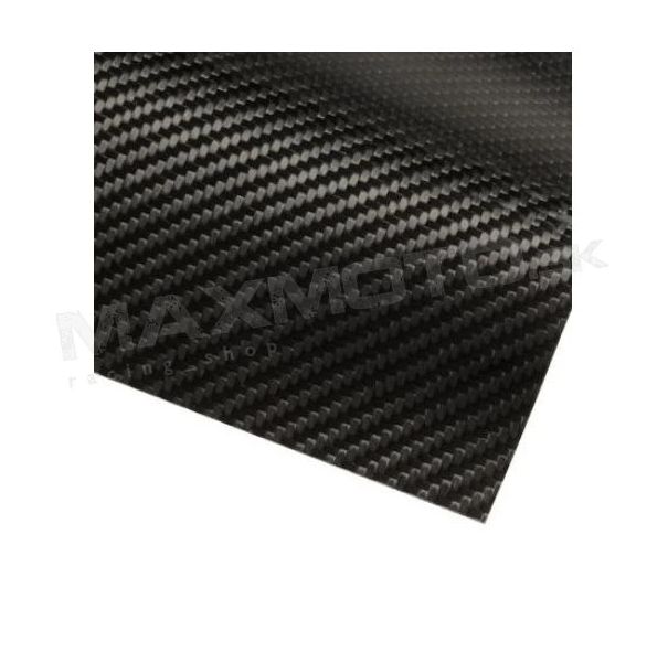 Karbónová fólia BLACKBIRD, 2ks, 47x33cm