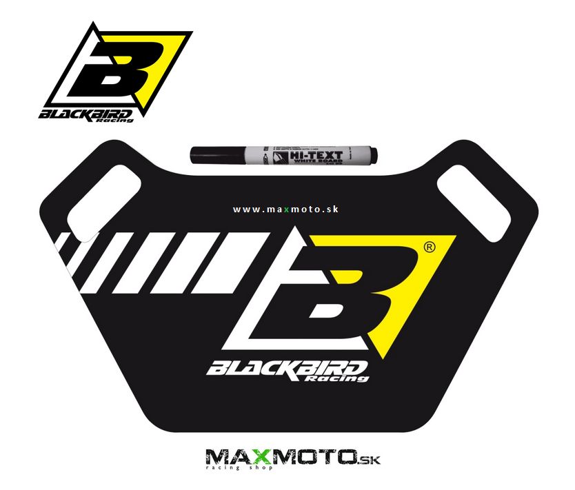 Ukazovacia tabuľa BLACKBIRD