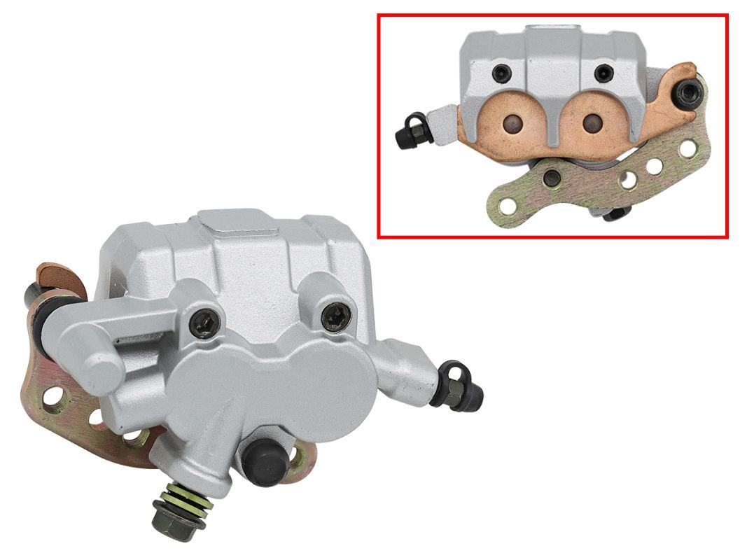 Brzdový strmeň predný pravý Kawasaki KVF 650/ 750, Suzuki LTR 450, 59100-09F20