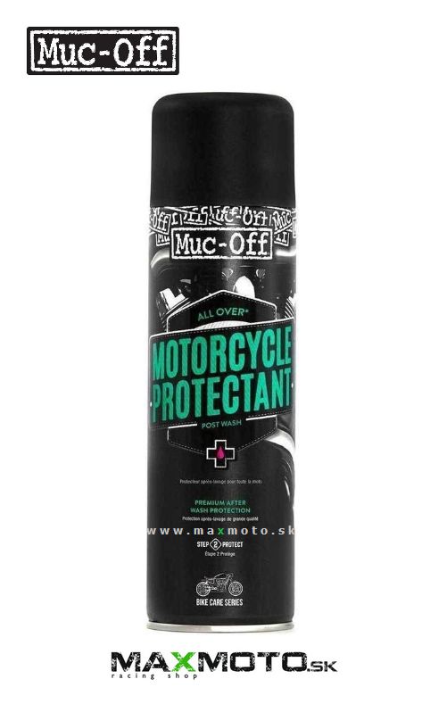 Ochranný prostriedok MUC-OFF Motorcycle Protectant 608, 500ml