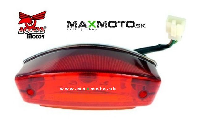 Zadné svetlo ACCESS Tomahawk 250/ 300/ 400, MAX 4/ 5, Warrior 450, 62210-A01-000