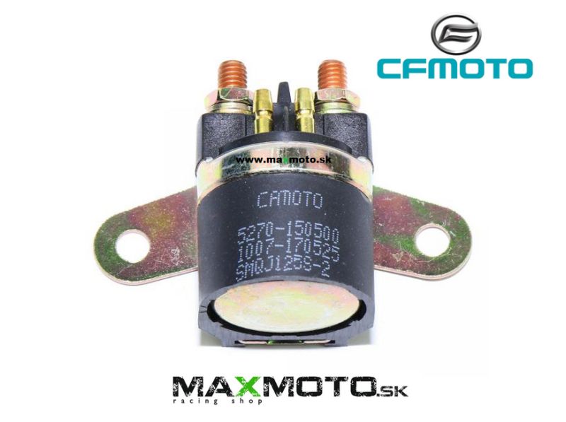 Relé štartéra CF MOTO Gladiator X8/ UTV830/ UTV 1000/ Z1000, 7020-150310, 5270-150500, originál CF MOTO