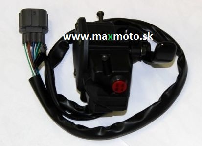Pravý združený ovládač, páčka plynu CF MOTO Gladiator X450, X520