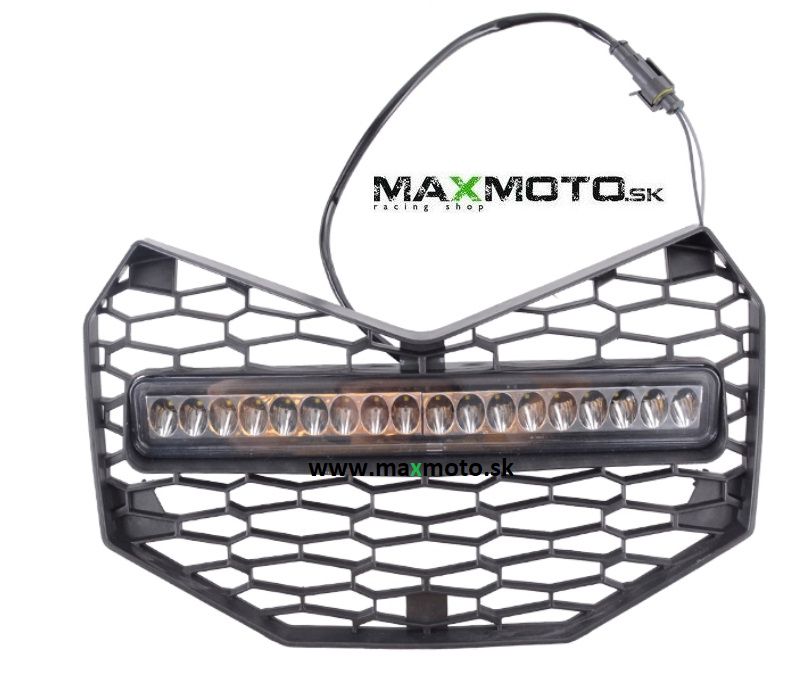 Predný grill/ maska s LED svetlom pre CAN-AM MAVERICK X3, 705010443, 703501021, 705012694