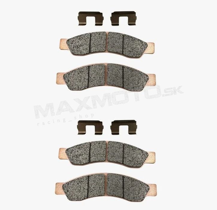 Brzdové obloženie CAN-AM Maverick R, 24-25, 703501223, predné