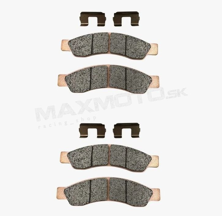 Brzdové obloženie CAN-AM Defender, Maverick R, Traxter, 24-25, 703501226, zadné