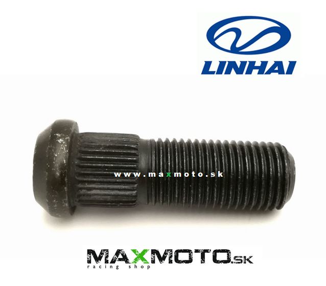 Štift kolesa LINHAI 400/ 500/ LH40/ LH50/ M550/ M565, 70714