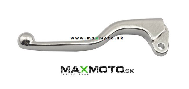Spojková páčka KAWASAKI KX 60/ 65/ 80/ 85/ 125/ 250, strieborná