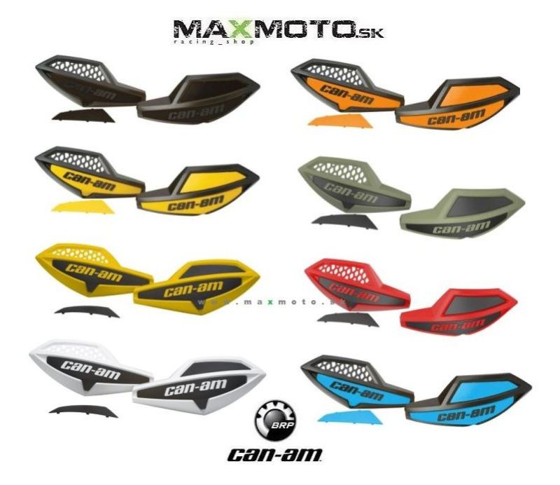 Chrániče páčiek CAN-AM Outlander 450-1000 - rôzne farby