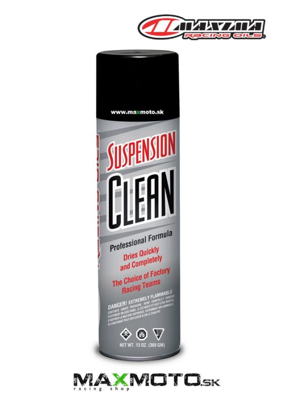 Čistič pérovania MAXIMA SUSPENSION CLEAN 369G
