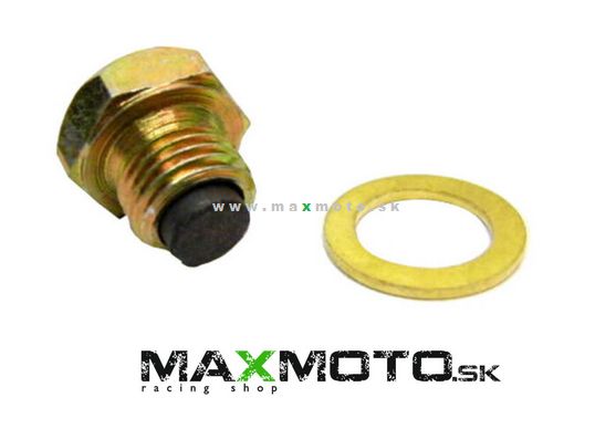 Magnetická výpustná skrutka oleja M14x1.5 mm - univerzálna