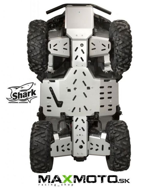 Kryt podvozku pre štvorkolku TGB Blade 600