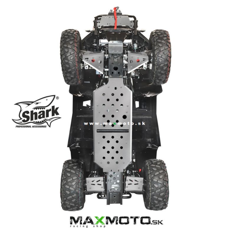 Kryt podvozku pre štvorkolku LINHAI M550 EFI LT/ M550 EFI LT EPS/ M565 EFI LT EPS
