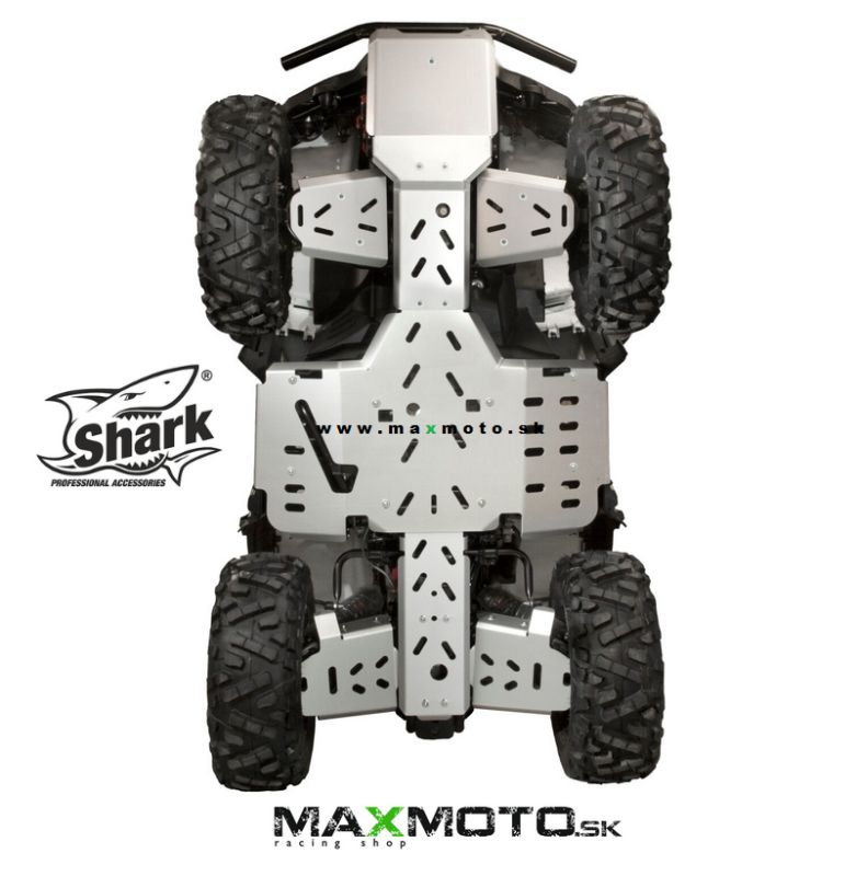 Kryt podvozku pre štvorkolku TGB Blade 600 SLX