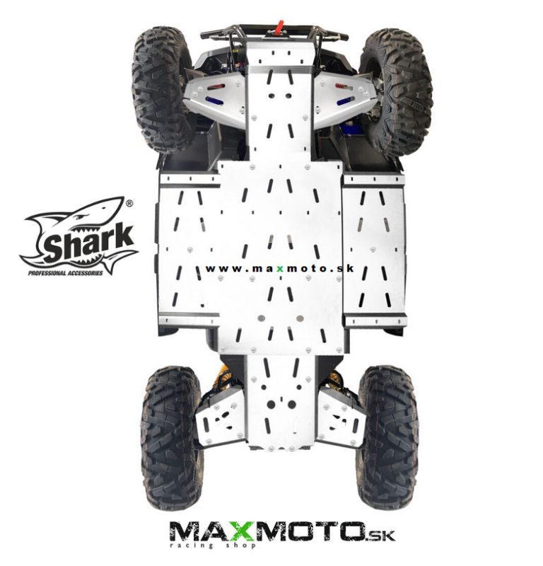 Kryt podvozku pre UTV LINHAI T-Boss 550 EPS