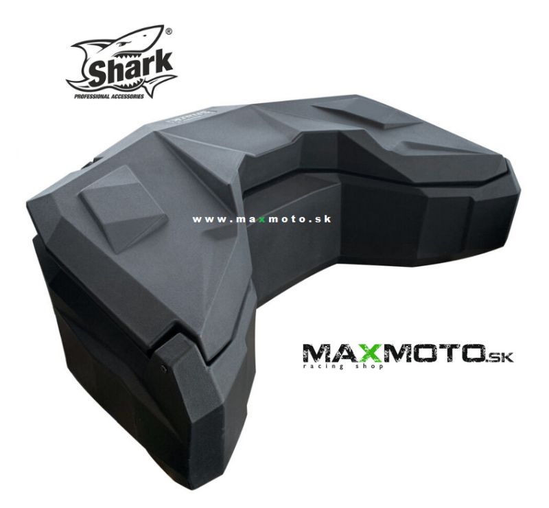 Box na štvorkolku SHARK AX105, zadný
