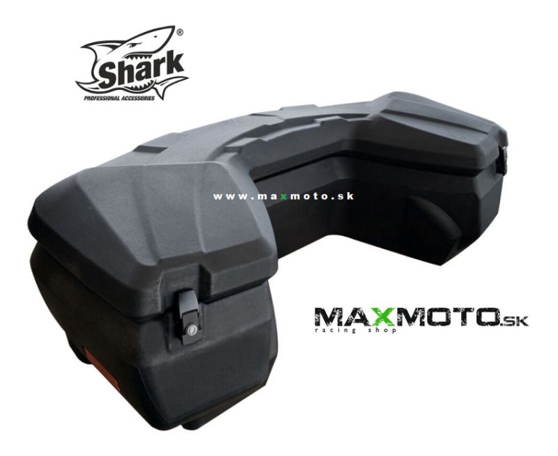 Box na štvorkolku SHARK AX115, zadný