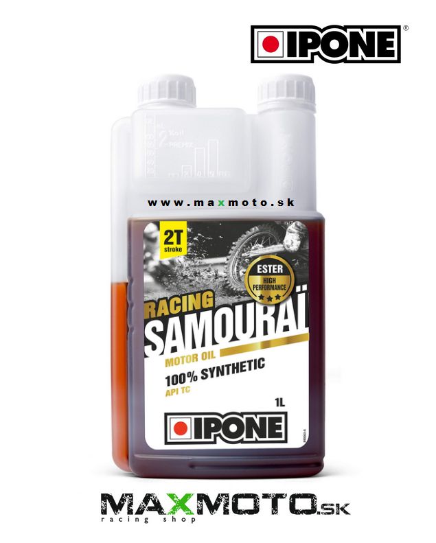 Motorový olej IPONE SAMOURAI RACING 1L