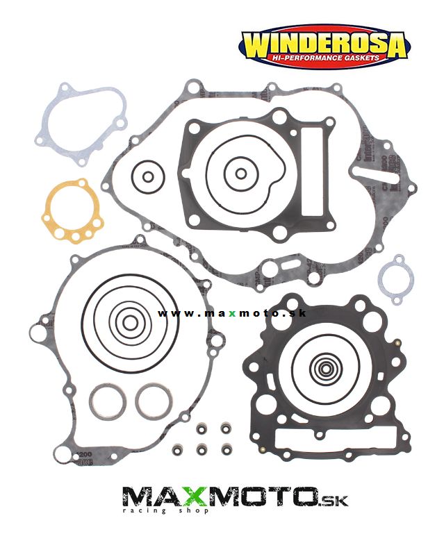 Tesnenie motora YAMAHA Raptor 660, komplet