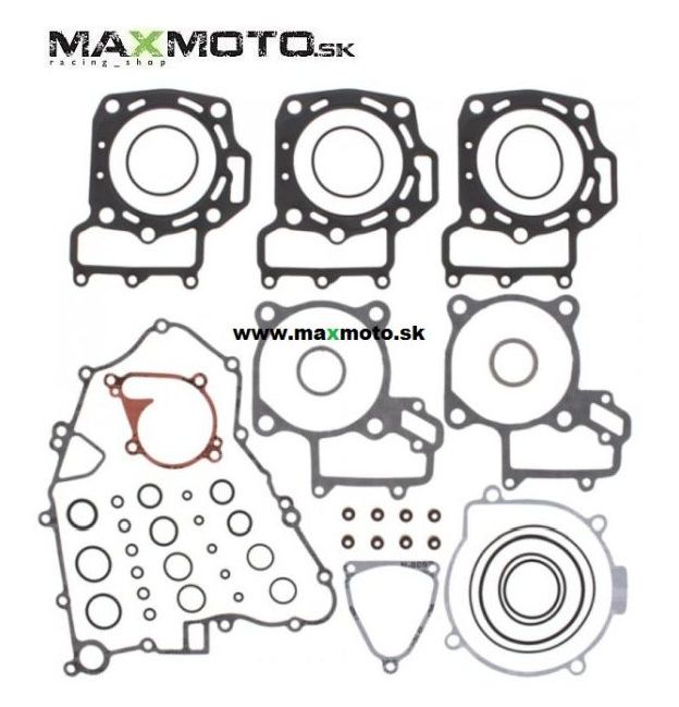 Tesnenia motora Kawasaki Brute Force 750, Teryx 750, kompletné