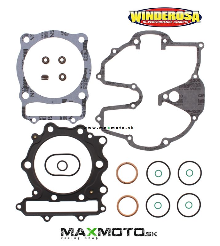 Tesnenie motora TOP END HONDA NX650, XR650L