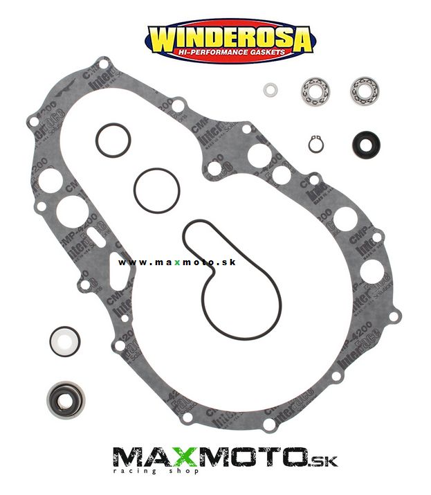 Opravná sada vodnej pumpy SUZUKI LTZ 400, 09-14, 821933